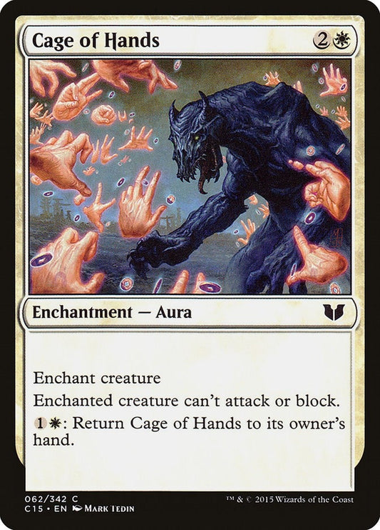 Image for Cage of Hands (62) (Commander 2015) - Magic: The Gathering