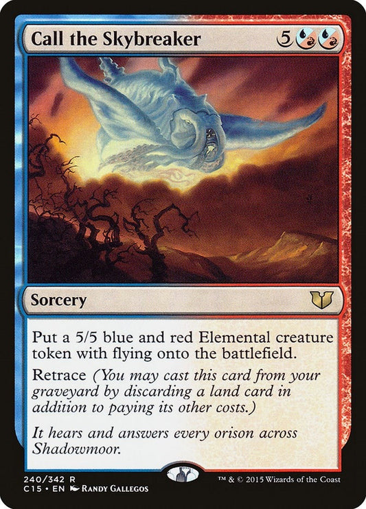 Image for Call the Skybreaker (240) (Commander 2015) - Magic: The Gathering