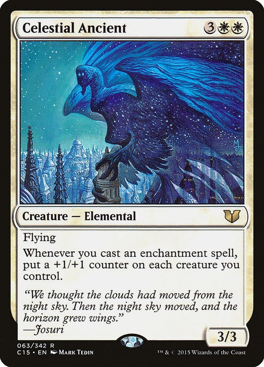 Image for Celestial Ancient (63) (Commander 2015) - Magic: The Gathering