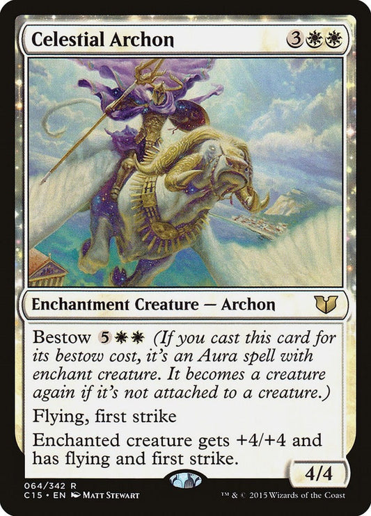 Image for Celestial Archon (64) (Commander 2015) - Magic: The Gathering