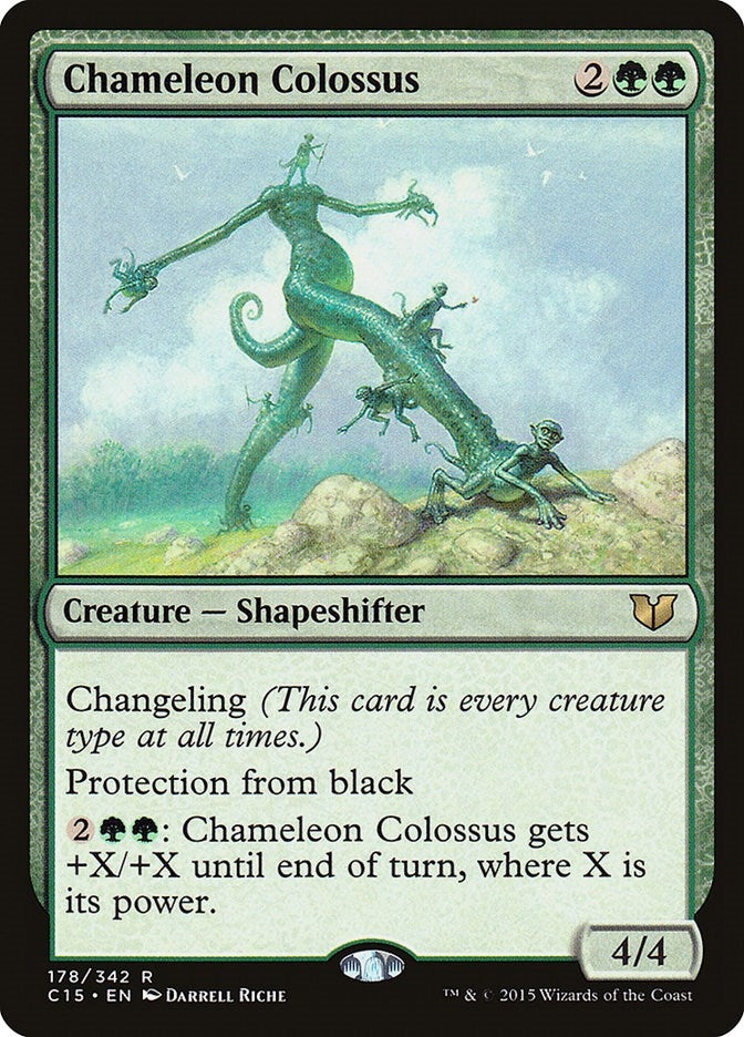 Image for Chameleon Colossus (178) (Commander 2015) - Magic: The Gathering