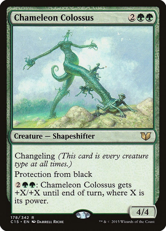 Image for Chameleon Colossus (178) (Commander 2015) - Magic: The Gathering