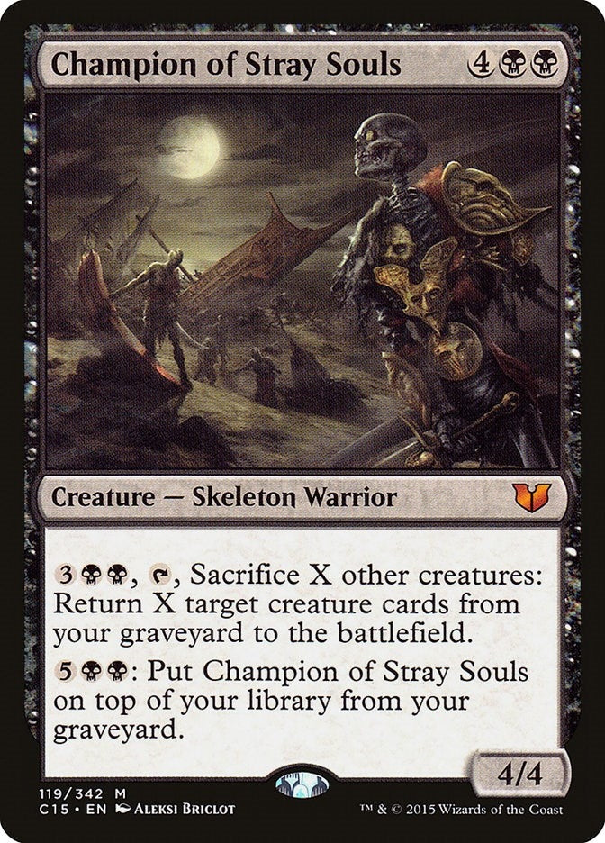 Image for Champion of Stray Souls (119) (Commander 2015) - Magic: The Gathering