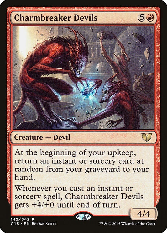 Image for Charmbreaker Devils (145) (Commander 2015) - Magic: The Gathering