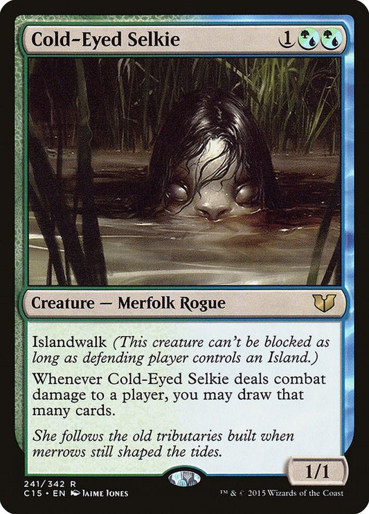 Image for Cold-Eyed Selkie (241) (Commander 2015) - Magic: The Gathering