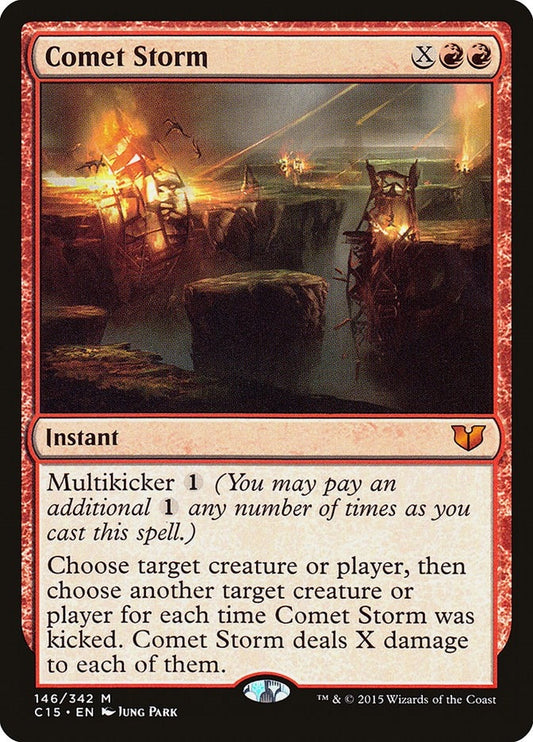 Image for Comet Storm (146) (Commander 2015) - Magic: The Gathering