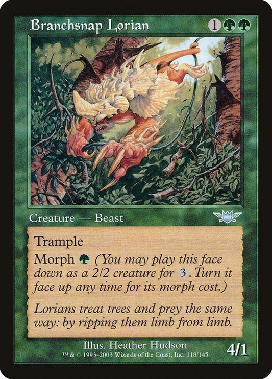 Image for Branchsnap Lorian (118) (Legions) - Magic: The Gathering