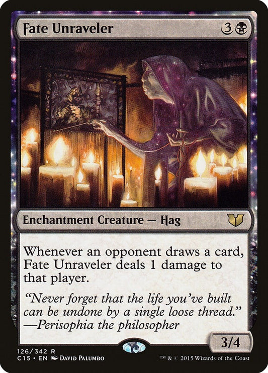 Image for Fate Unraveler (126) (Commander 2015) - Magic: The Gathering