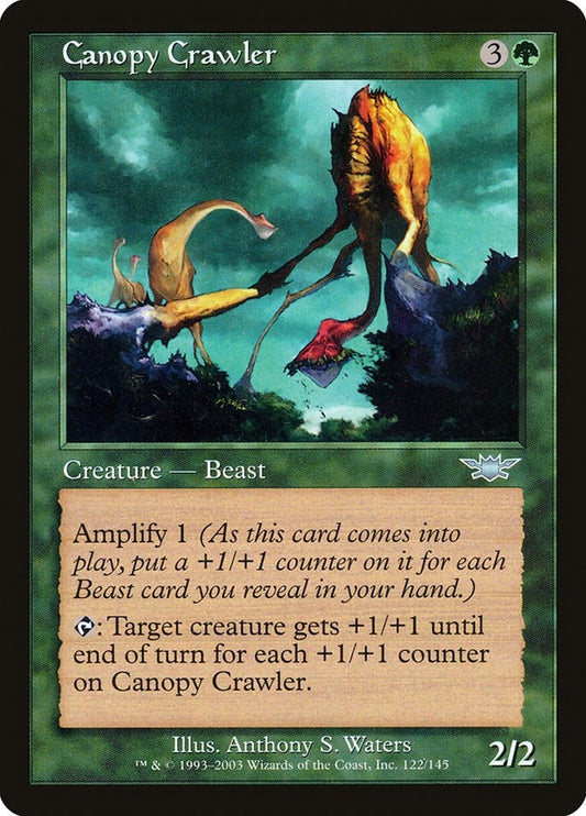 Image for Canopy Crawler (122) (Legions) - Magic: The Gathering