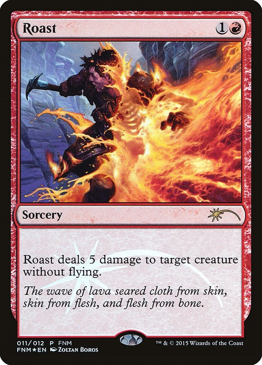 Image for Roast (11) (FNM Promos) - Magic: The Gathering