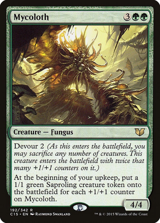Image for Mycoloth (192) (Commander 2015) - Magic: The Gathering