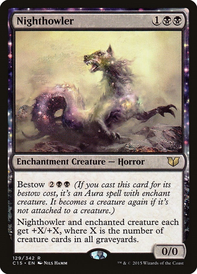 Image for Nighthowler (129) (Commander 2015) - Magic: The Gathering