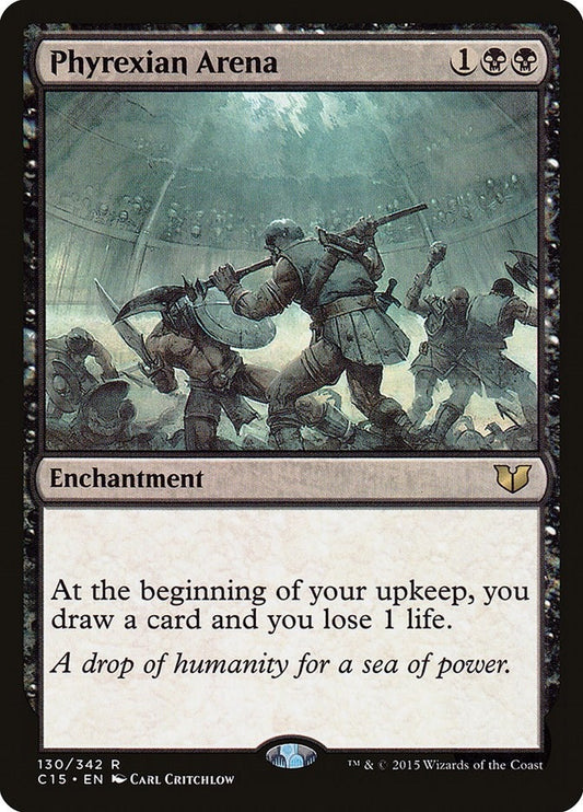 Image for Phyrexian Arena (130) (Commander 2015) - Magic: The Gathering