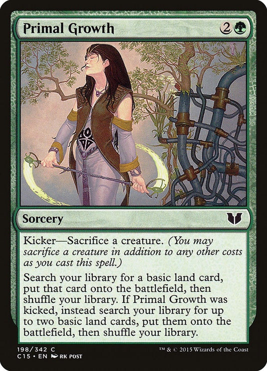 Image for Primal Growth (198) (Commander 2015) - Magic: The Gathering