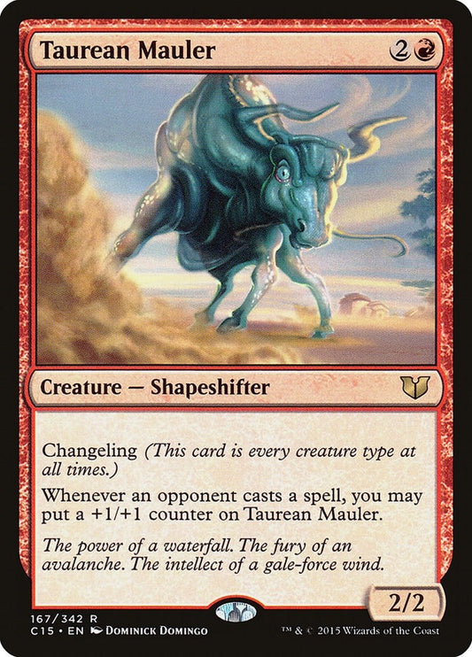 Image for Taurean Mauler (167) (Commander 2015) - Magic: The Gathering