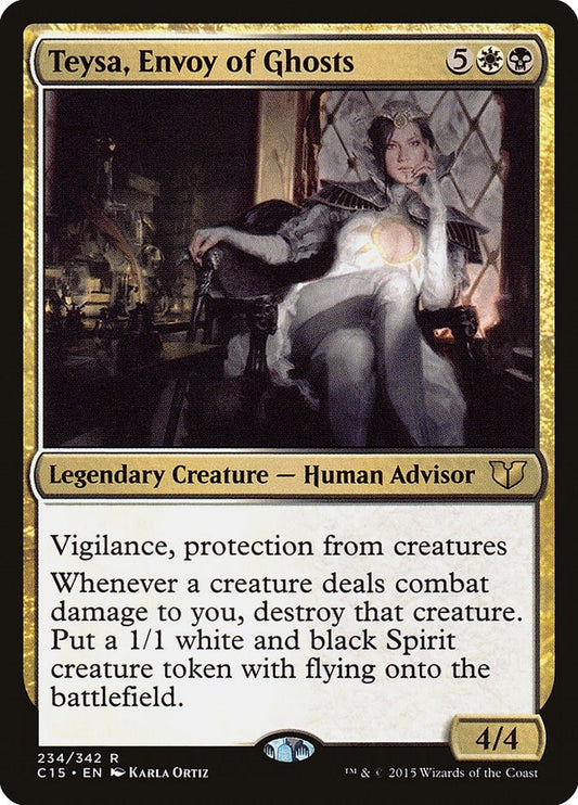Image for Teysa, Envoy of Ghosts (234) (Commander 2015) - Magic: The Gathering