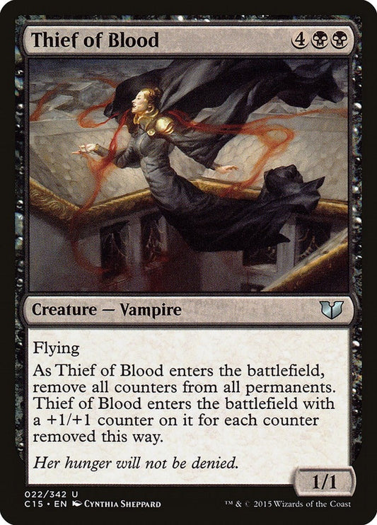 Image for Thief of Blood (22) (Commander 2015) - Magic: The Gathering