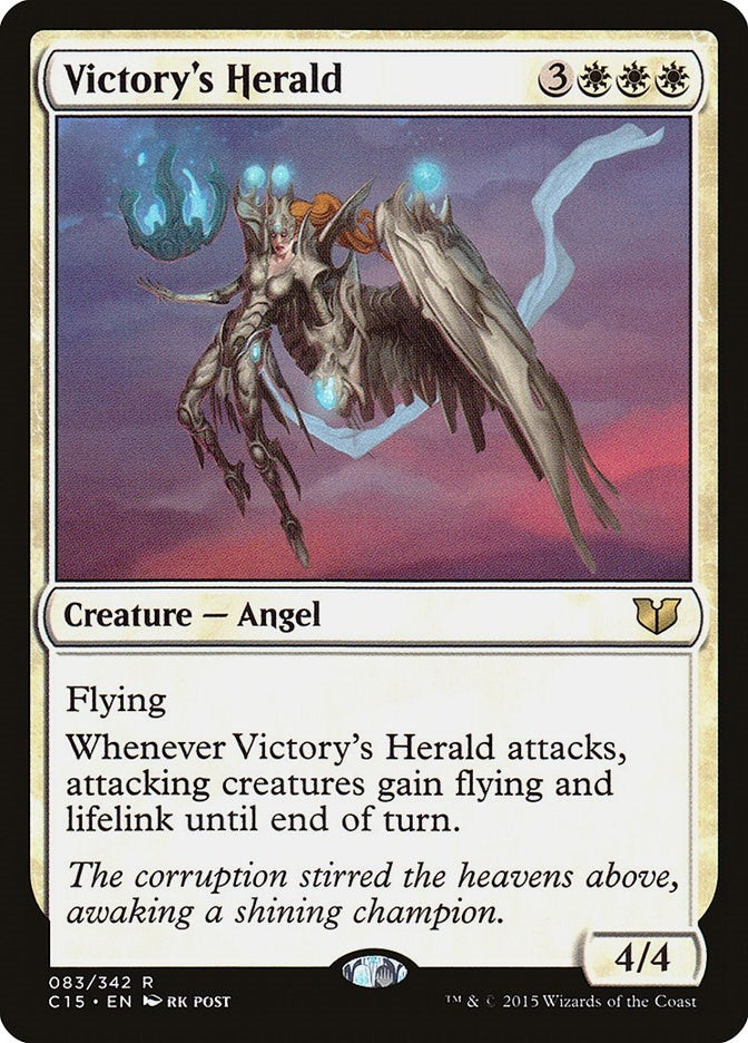 Image for Victory's Herald (83) (Commander 2015) - Magic: The Gathering
