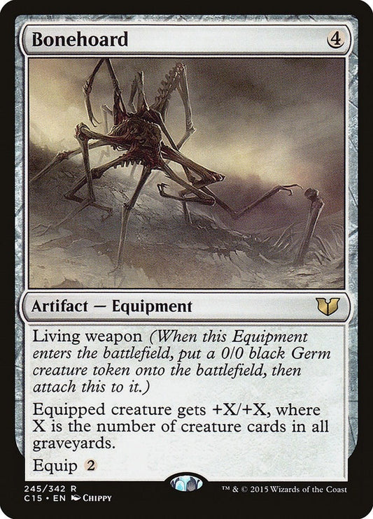 Image for Bonehoard (245) (Commander 2015) - Magic: The Gathering