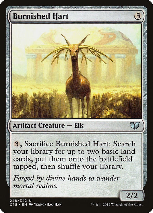 Image for Burnished Hart (248) (Commander 2015) - Magic: The Gathering