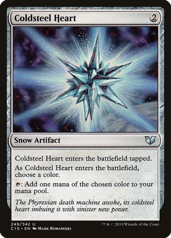 Image for Coldsteel Heart (249) (Commander 2015) - Magic: The Gathering