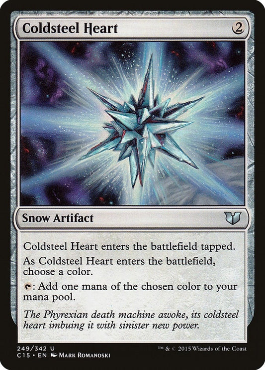 Image for Coldsteel Heart (249) (Commander 2015) - Magic: The Gathering