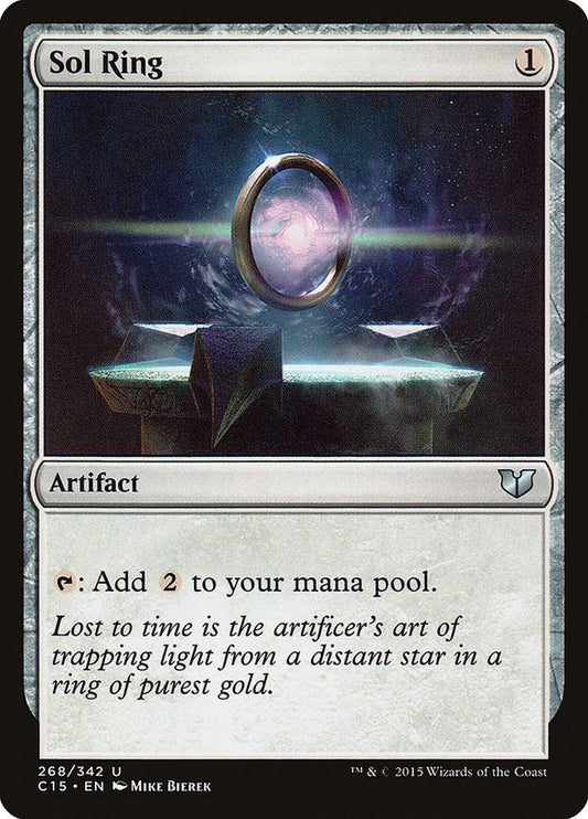 Image for Sol Ring (268) (Commander 2015) - Magic: The Gathering