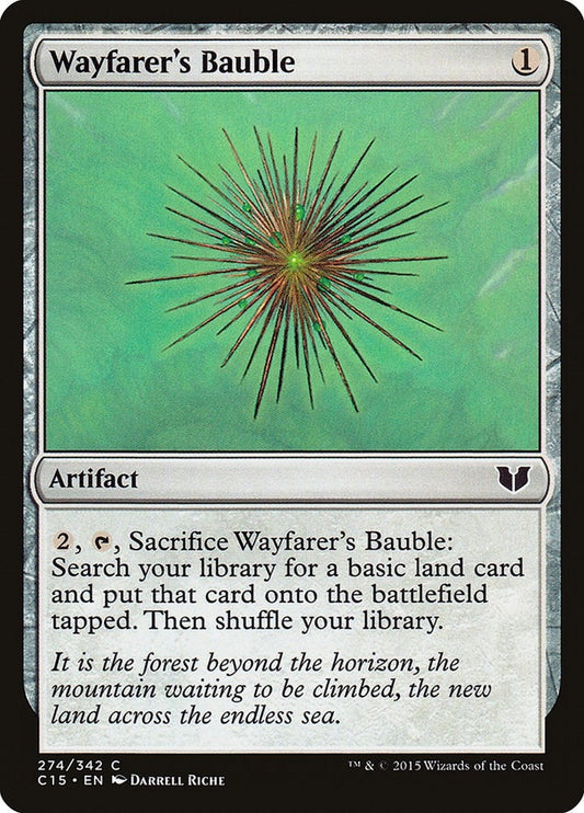 Image for Wayfarer's Bauble (274) (Commander 2015) - Magic: The Gathering