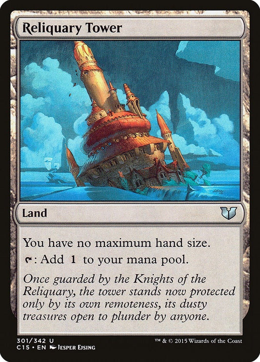Image for Reliquary Tower (301) (Commander 2015) - Magic: The Gathering