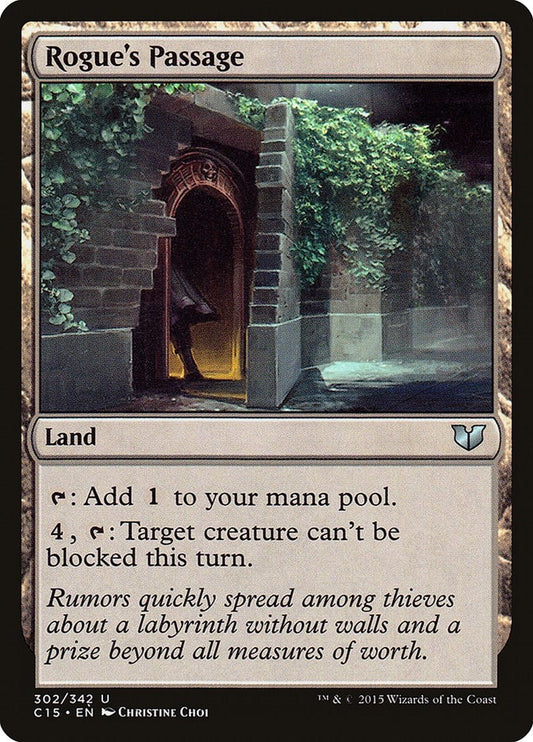 Image for Rogue's Passage (302) (Commander 2015) - Magic: The Gathering