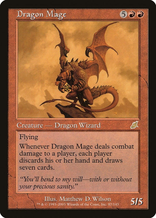 Image for Dragon Mage (87) (Scourge) - Magic: The Gathering