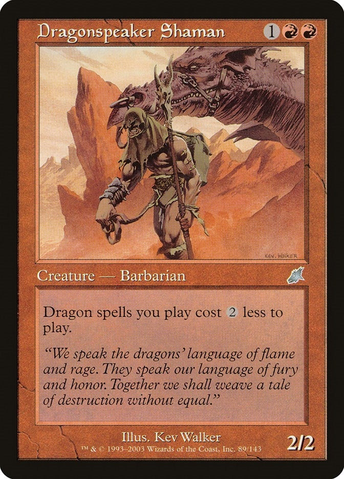 Image for Dragonspeaker Shaman (89) (Scourge) - Magic: The Gathering