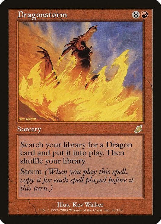 Image for Dragonstorm (90) (Scourge) - Magic: The Gathering