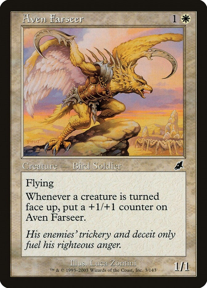 Image for Aven Farseer (3) (Scourge) - Magic: The Gathering