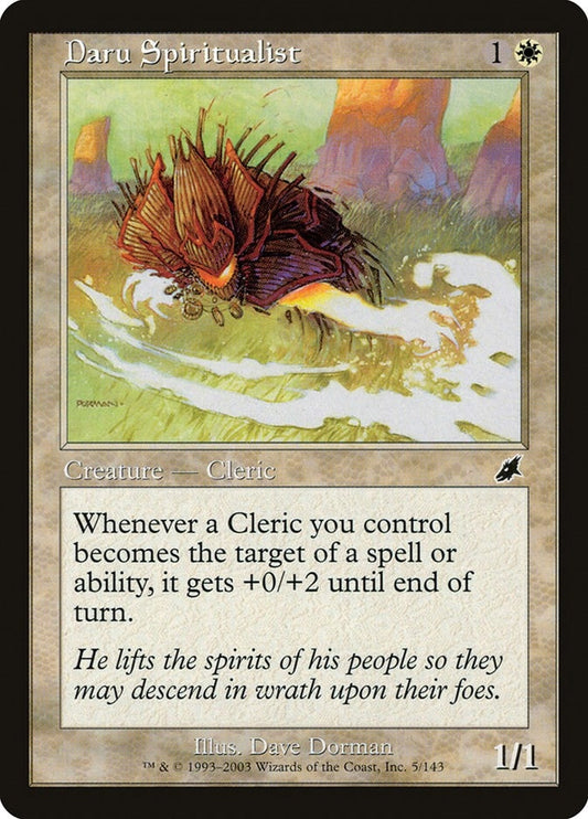 Image for Daru Spiritualist (5) (Scourge) - Magic: The Gathering