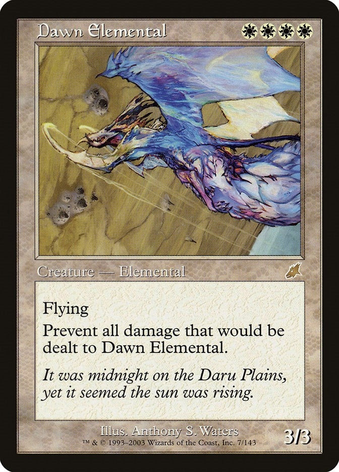 Image for Dawn Elemental (7) (Scourge) - Magic: The Gathering
