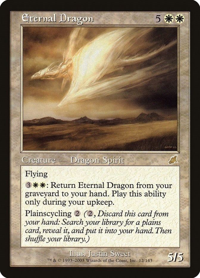 Image for Eternal Dragon (12) (Scourge) - Magic: The Gathering