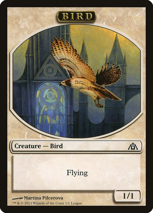 Image for Bird Token (1) (League Promos) - Magic: The Gathering