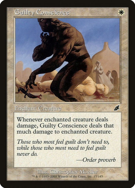 Image for Guilty Conscience (17) (Scourge) - Magic: The Gathering