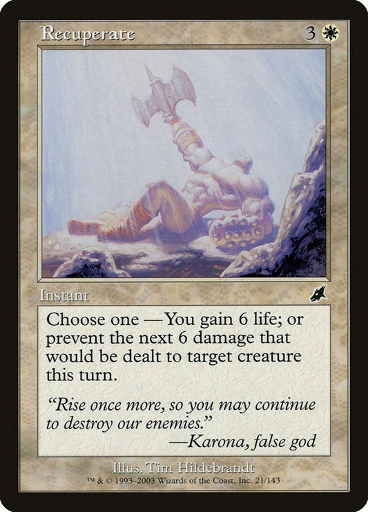 Image for Recuperate (21) (Scourge) - Magic: The Gathering