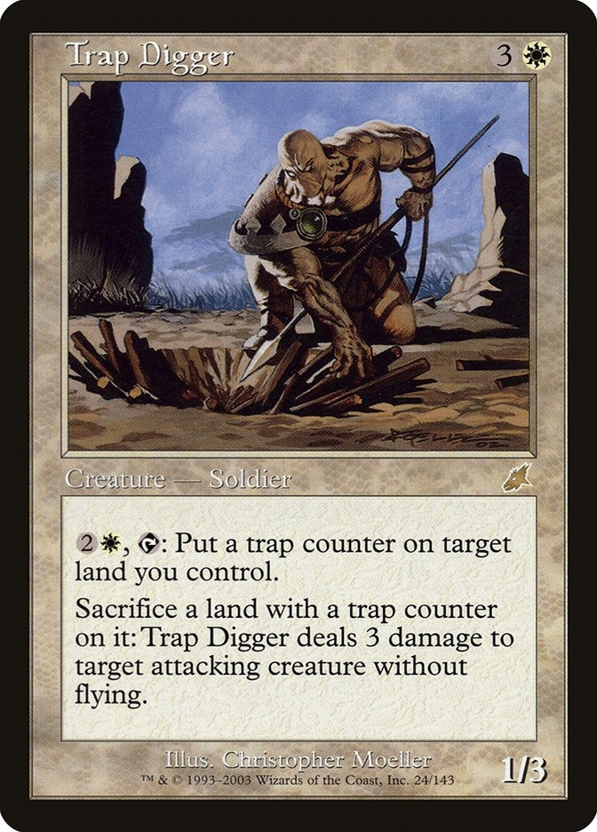 Image for Trap Digger (24) (Scourge) - Magic: The Gathering