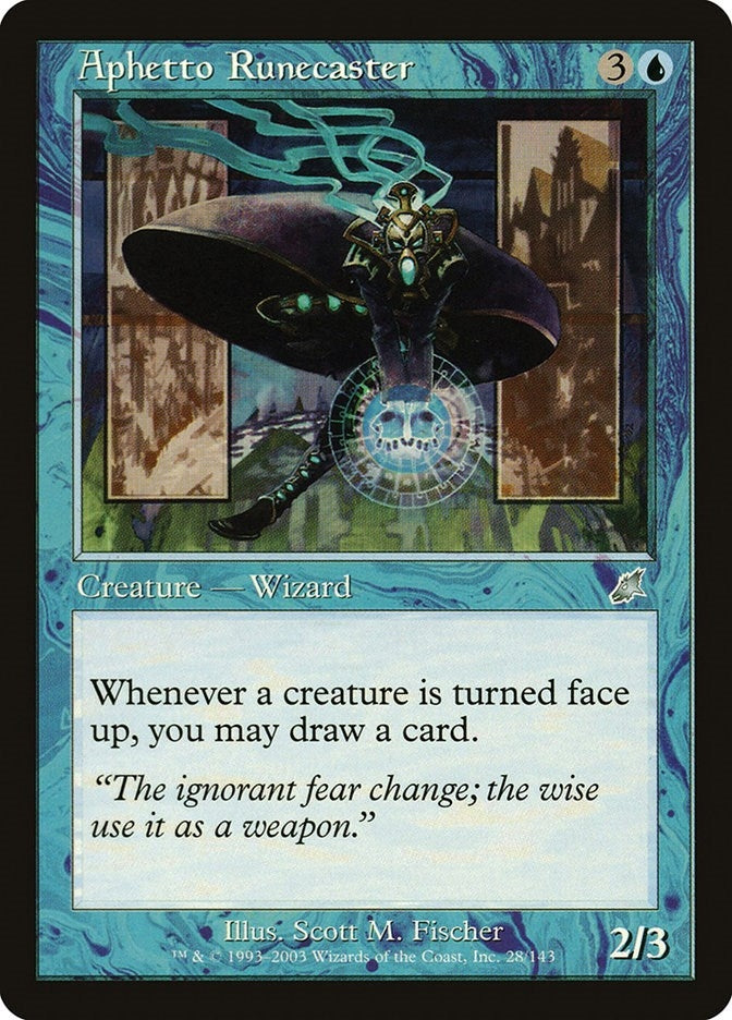Image for Aphetto Runecaster (28) (Scourge) - Magic: The Gathering