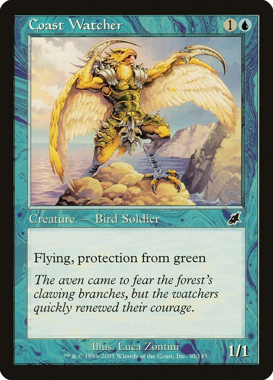 Image for Coast Watcher (30) (Scourge) - Magic: The Gathering