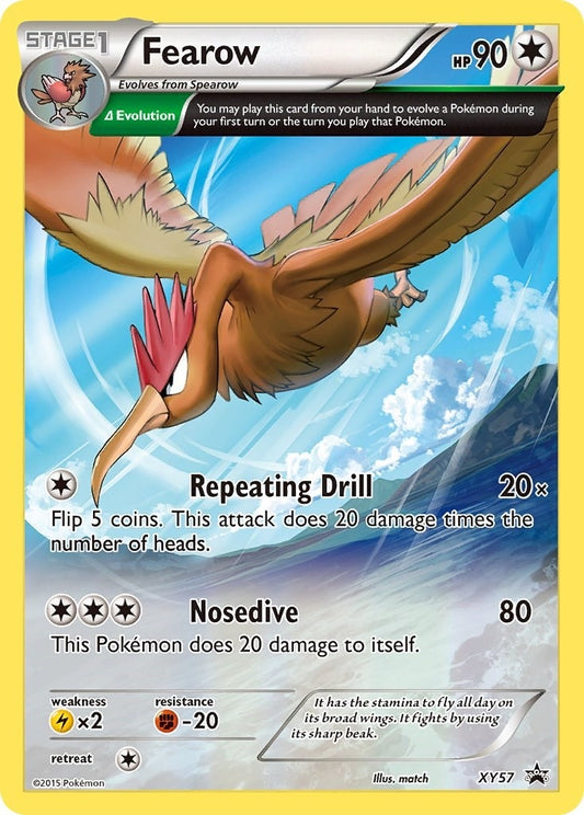 Image for Fearow (XY57) (XY Promos) - Pokemon
