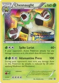 Image for Chesnaught - XY68 (Prerelease [Staff] (XY68) (XY Promos) - Pokemon