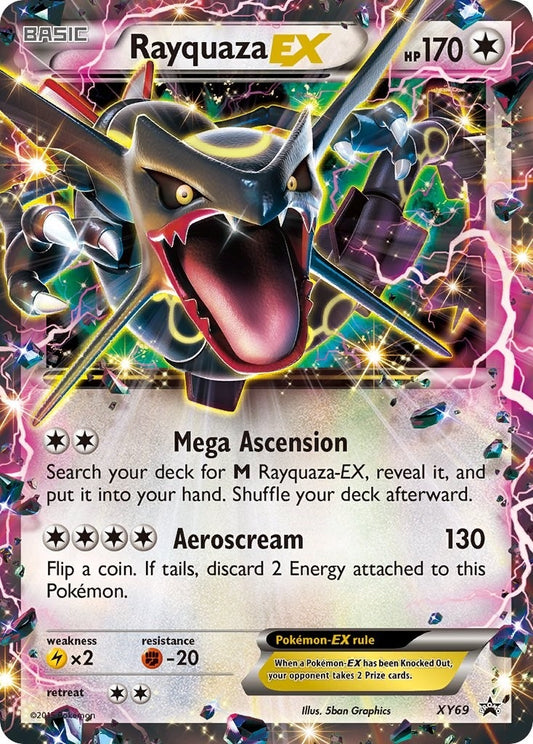 Image for Rayquaza EX (Shiny) (XY69) (XY Promos) - Pokemon