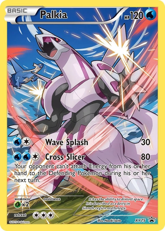 Image for Palkia (Full Art Promo) (XY75) (XY Promos) - Pokemon