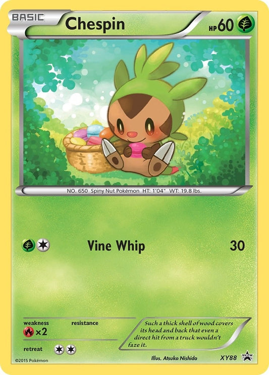 Image for Chespin (Collector Chest) (XY88) (XY Promos) - Pokemon