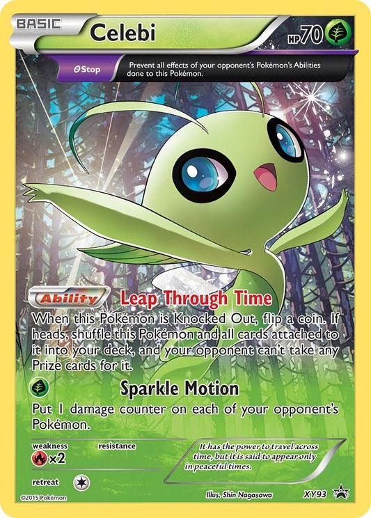 Image for Celebi - XY93 (XY93) (XY Promos) - Pokemon