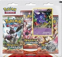 Image for BREAKthrough 3 Pack Blister [Sableye] - Pokemon